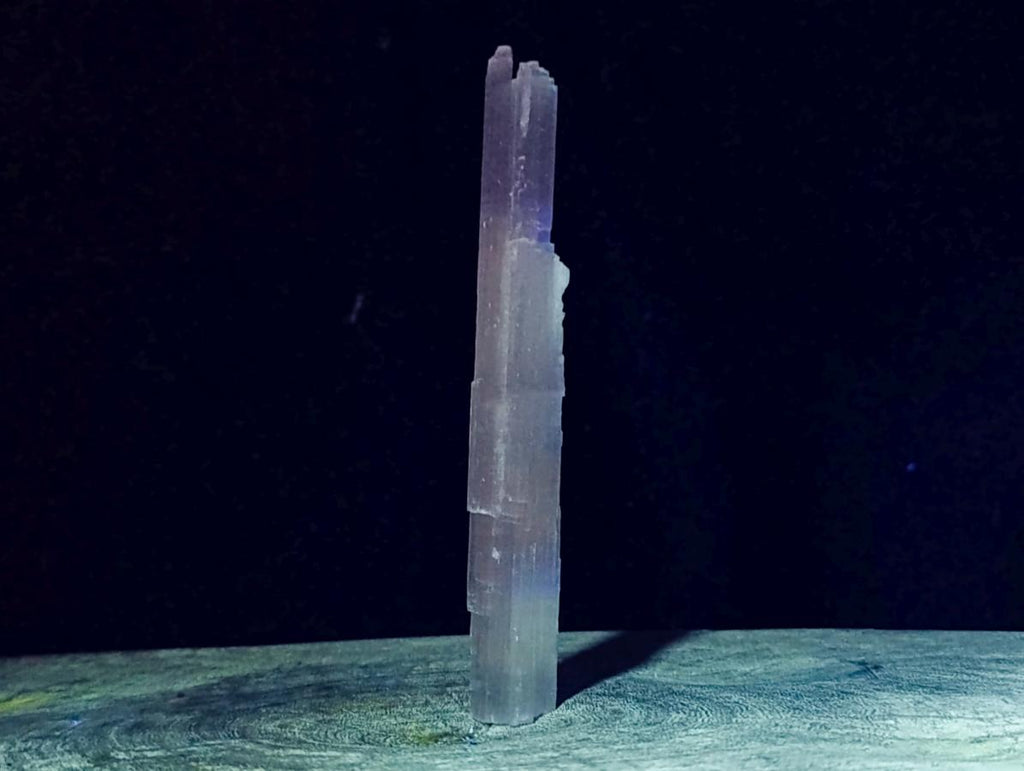 Natural White Selenite Crystal Wand x 1 From China
