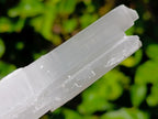 Natural White Selenite Crystal Wand x 1 From China