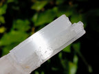 Natural White Selenite Crystal Wand x 1 From China