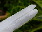 Natural White Selenite Crystal Wand x 1 From China