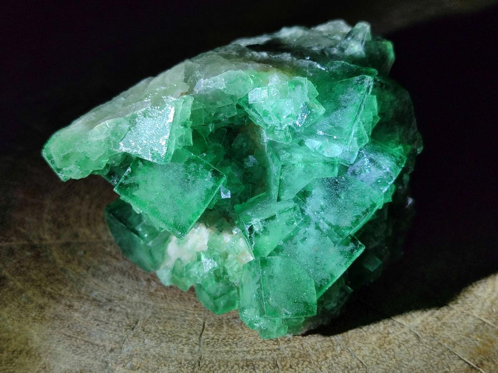 Natural Cubic Fluorite Specimen x 1 From Mandrosonoro Madagascar
