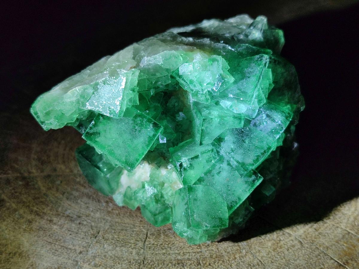 Natural Cubic Fluorite Specimen x 1 From Mandrosonoro Madagascar