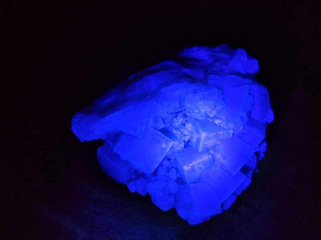Natural Cubic Fluorite Specimen x 1 From Mandrosonoro Madagascar
