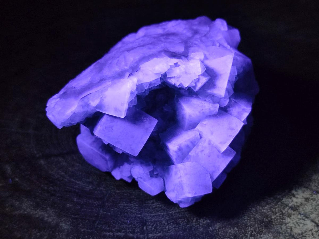 Natural Cubic Fluorite Specimen x 1 From Mandrosonoro Madagascar