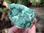 Natural Cubic Fluorite Specimen x 1 From Mandrosonoro Madagascar