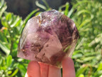 Polished Smokey Amethyst Window Display Crystal x 1 From Akansobe, Madagascar