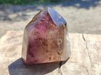 Polished Smokey Amethyst Window Display Crystal x 1 From Akansobe, Madagascar