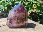 Polished Smokey Amethyst Window Display Crystal x 1 From Akansobe, Madagascar
