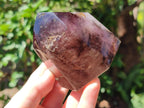 Polished Smokey Amethyst Window Display Crystal x 1 From Akansobe, Madagascar