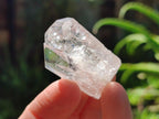Natural Silver Topaz Twin Crystal x 1 From Spitzkop Namibia