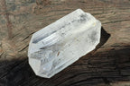 Natural Silver Topaz Twin Crystal x 1 From Spitzkop Namibia