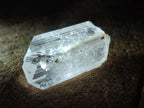 Natural Silver Topaz Twin Crystal x 1 From Spitzkop Namibia