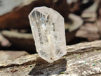Natural Silver Topaz Twin Crystal x 1 From Spitzkop Namibia