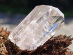 Natural Silver Topaz Twin Crystal x 1 From Spitzkop Namibia