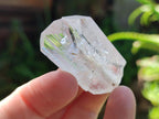 Natural Silver Topaz Twin Crystal x 1 From Spitzkop Namibia