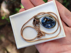 Handmade Pietersite Necklace x 1 From Outjo, Namibia