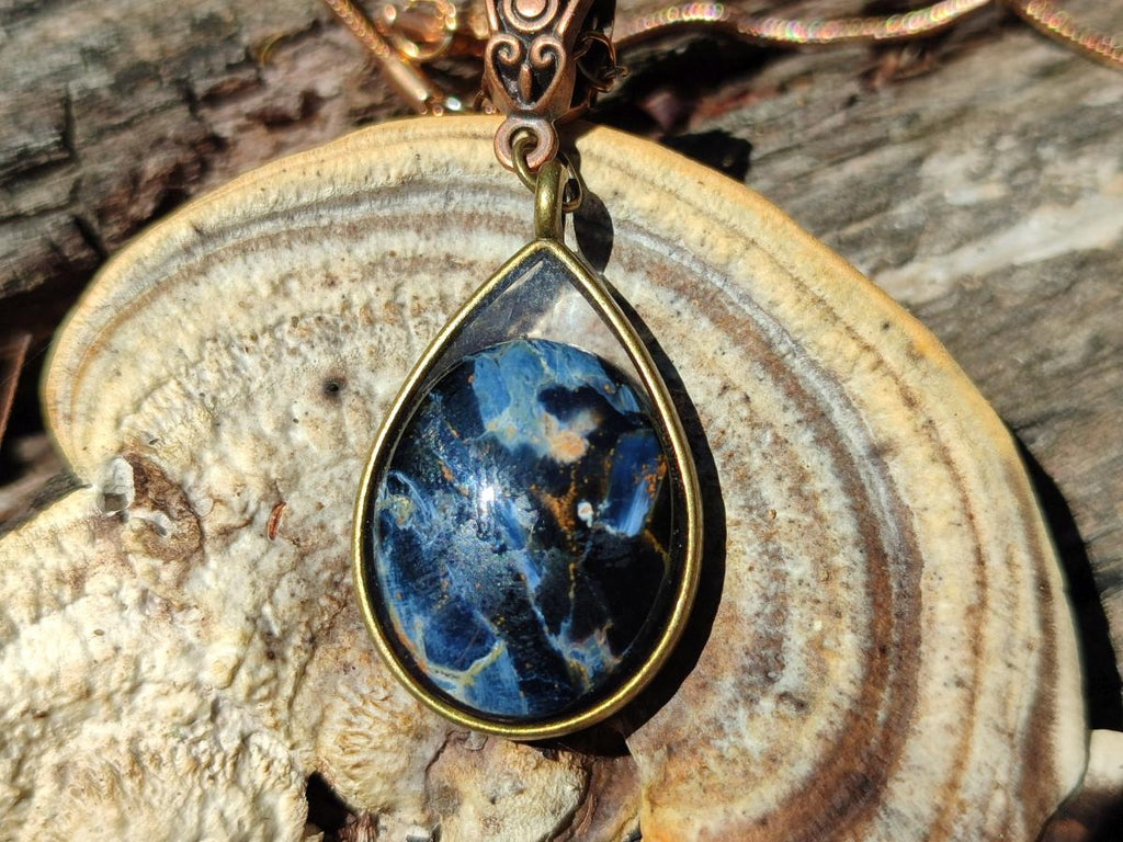 Handmade Pietersite Necklace x 1 From Outjo, Namibia