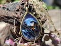 Handmade Pietersite Necklace x 1 From Outjo, Namibia
