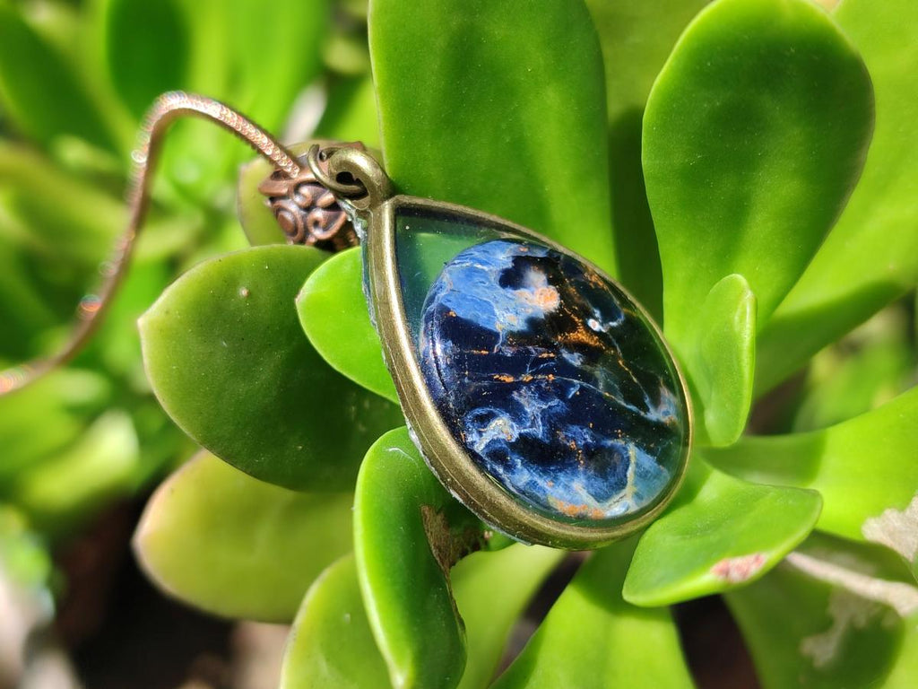 Handmade Pietersite Necklace x 1 From Outjo, Namibia