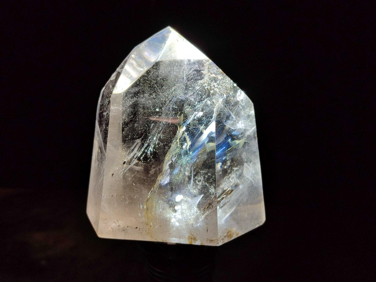 Polished Clear Quartz Crystal x 1 From Madagascar