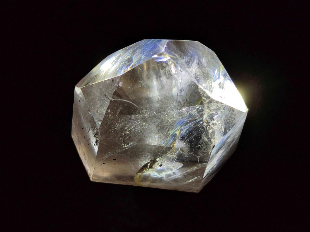 Polished Clear Quartz Crystal x 1 From Madagascar