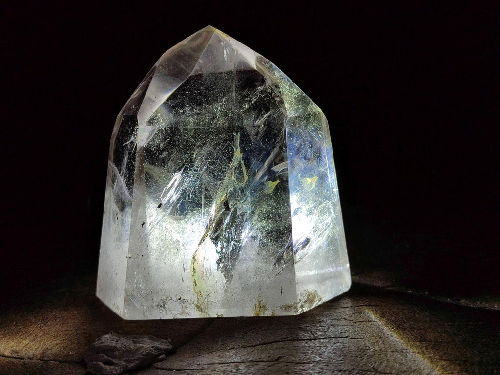 Polished Clear Quartz Crystal x 1 From Madagascar