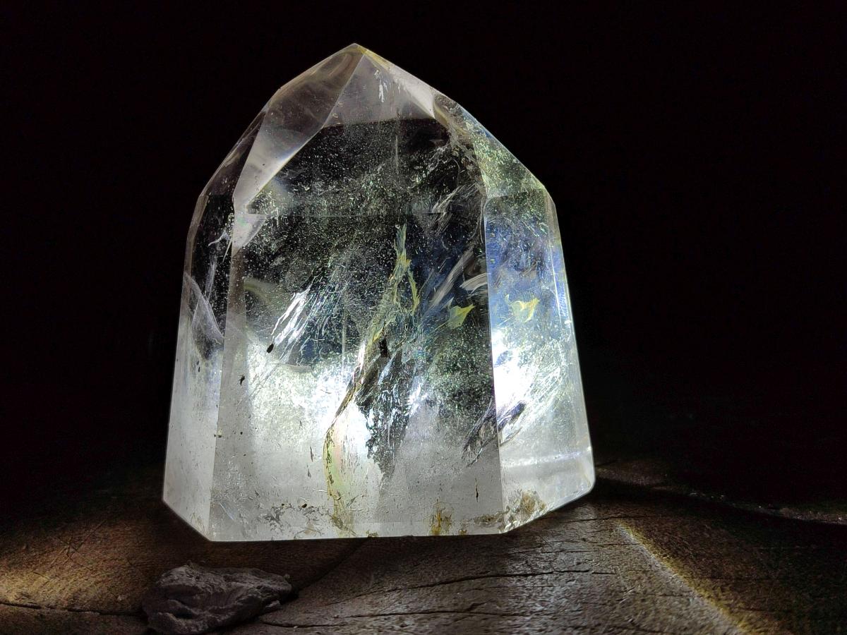 Polished Clear Quartz Crystal x 1 From Madagascar