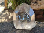 Polished Clear Quartz Crystal x 1 From Madagascar