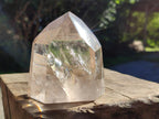 Polished Clear Quartz Crystal x 1 From Madagascar