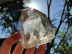 Polished Clear Quartz Crystal x 1 From Madagascar
