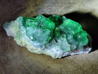 Natural Cubic Green Fluorite Specimen x 1 From Mandrosonoro Madagascar