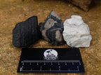 Natural Mixed Tray Sets of 18 Different Minerals - Sold Per Set - From Southern Africa