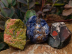 Natural Mixed Tray Sets of 18 Different Minerals - Sold Per Set - From Southern Africa