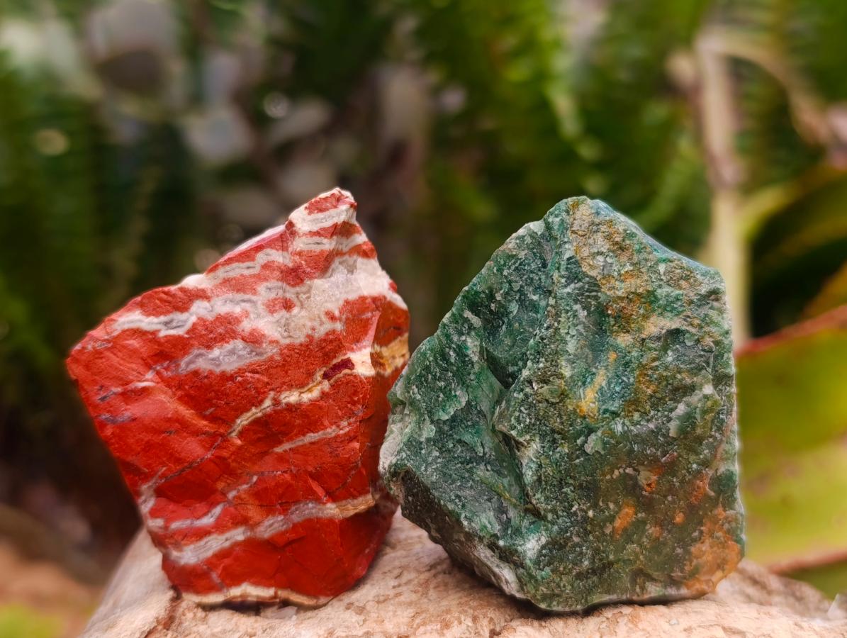 Natural Mixed Tray Sets of 18 Different Minerals - Sold Per Set - From Southern Africa