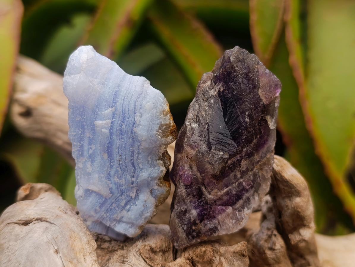 Natural Mixed Tray Sets of 18 Different Minerals - Sold Per Set - From Southern Africa
