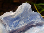 Natural Etched Blue Chalcedony Specimen x 1 From Nsanje, Malawi