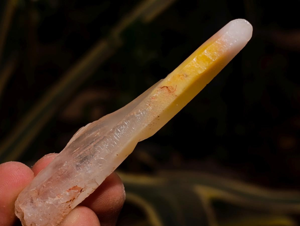 Natural Set of 3 Rare "Caramel" Quartz Crystals x 1 From Madagascar