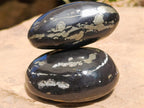 Polished Pair of "Pharaoh Stone" Palm Stones x 1 From Iron Duke Mine, Zimbabwe