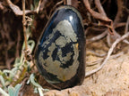 Polished Pair of "Pharaoh Stone" Palm Stones x 1 From Iron Duke Mine, Zimbabwe
