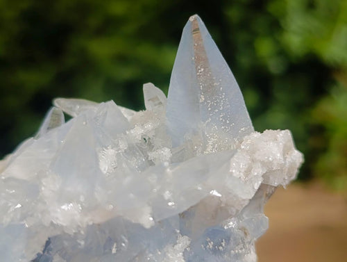 Natural Acicular Celestite Specimen x 1 From Sakoany Madagascar