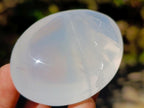 Polished Pair of Pearl Girasol Palm Stones x 1 From Ambatondrazaka, Madagascar