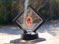Handmade Garnet Teardrop Pendant x 1 From Mozambique