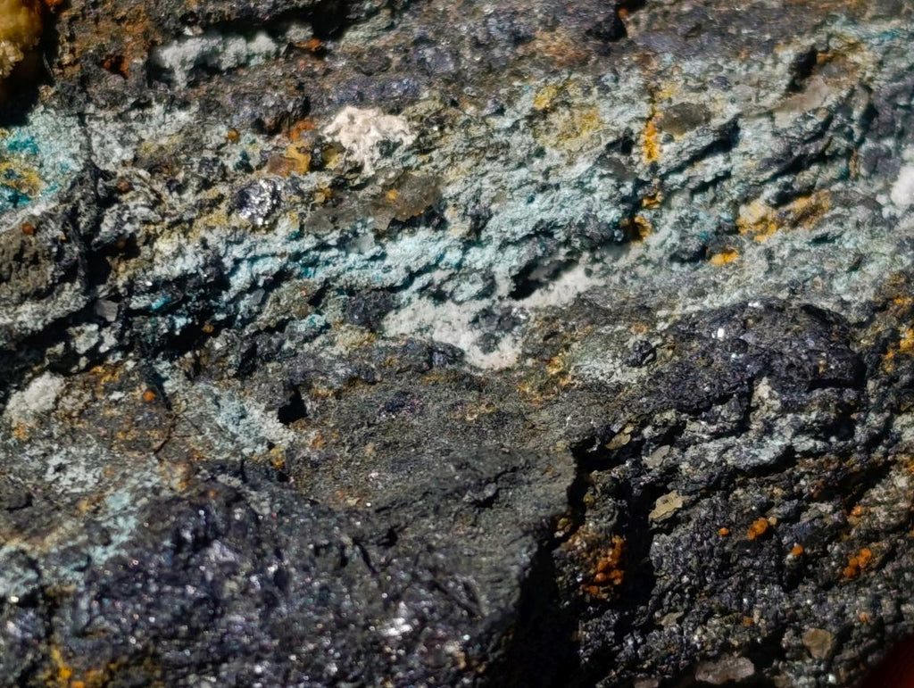 Natural Aggeneys Siderite Sphalerite Epimorph after Calcite Crystalline Specimen x 1 From Aggeneys South Africa