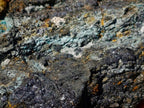 Natural Aggeneys Siderite Sphalerite Epimorph after Calcite Crystalline Specimen x 1 From Aggeneys South Africa