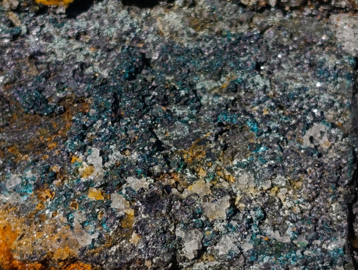 Natural Aggeneys Siderite Sphalerite Epimorph after Calcite Crystalline Specimen x 1 From Aggeneys South Africa
