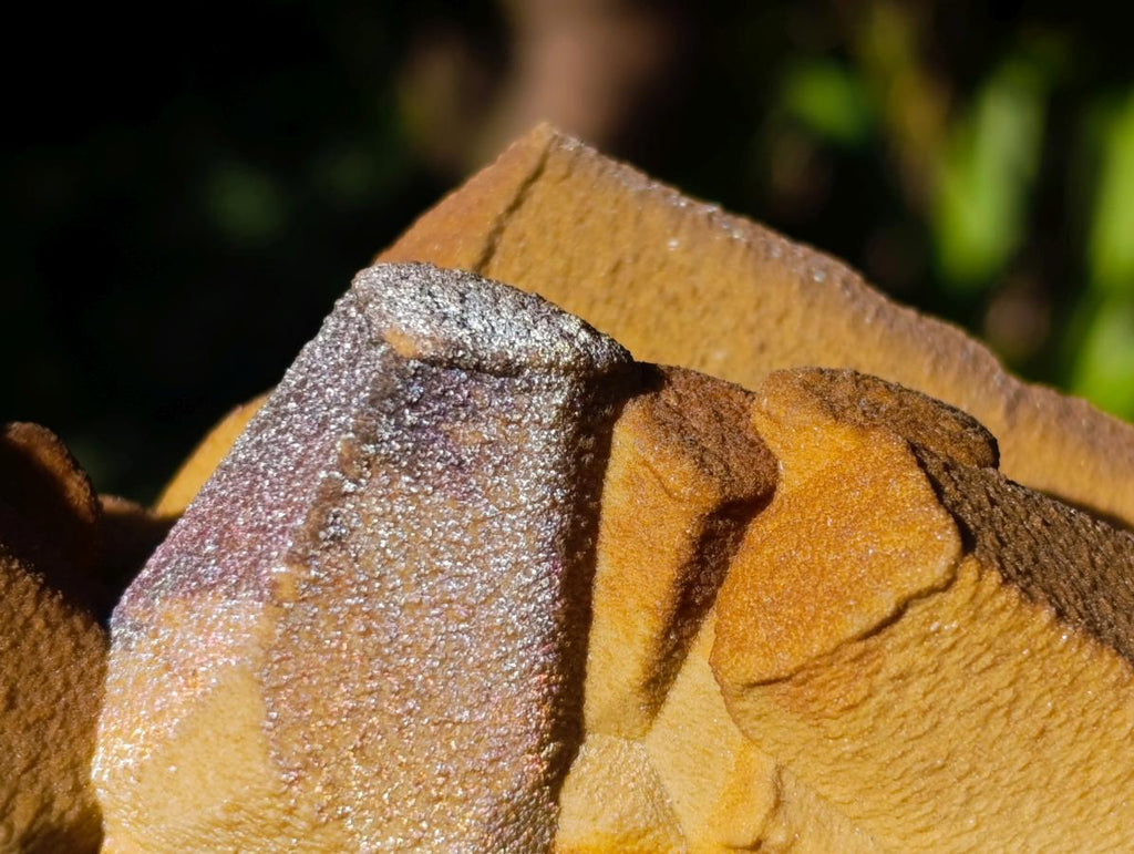 Natural Aggeneys Siderite Sphalerite Epimorph after Calcite Crystalline Specimen x 1 From Aggeneys South Africa