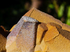 Natural Aggeneys Siderite Sphalerite Epimorph after Calcite Crystalline Specimen x 1 From Aggeneys South Africa