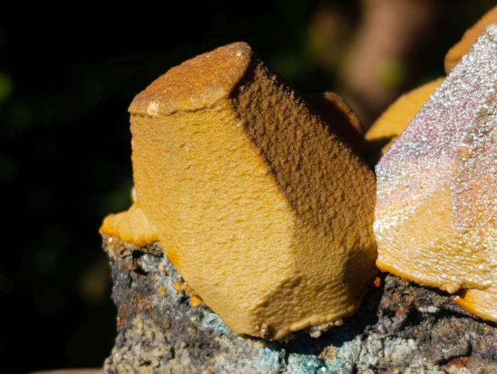 Natural Aggeneys Siderite Sphalerite Epimorph after Calcite Crystalline Specimen x 1 From Aggeneys South Africa