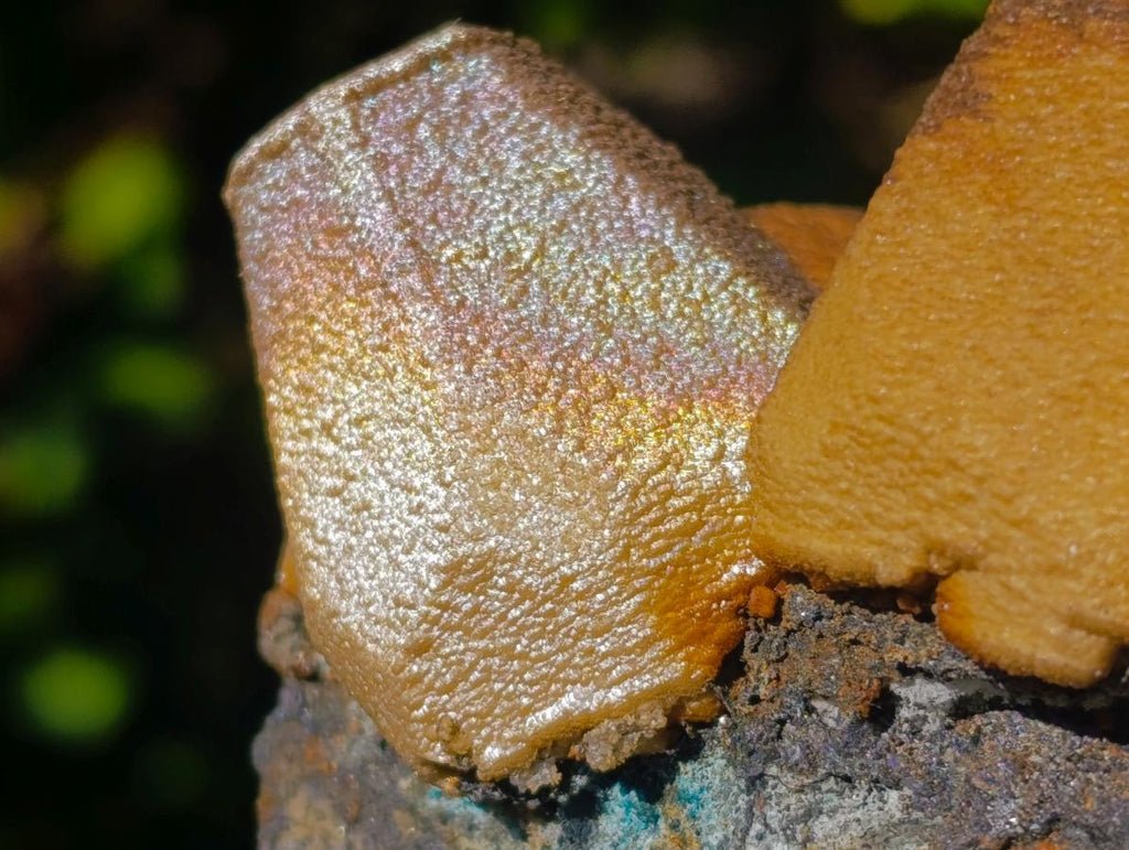Natural Aggeneys Siderite Sphalerite Epimorph after Calcite Crystalline Specimen x 1 From Aggeneys South Africa
