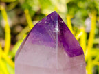 Polished Smokey Amethyst Phantom Crystal x 1 From Akansobe Madagascar
